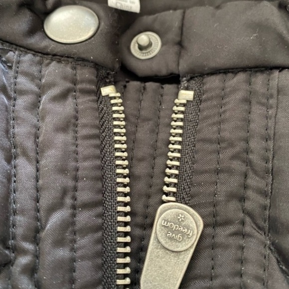 ODD MOLLY PUFFY QUILTED DOWN VEST - Picture 8 of 12